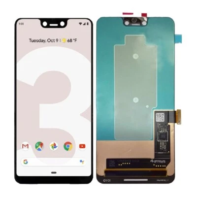 Google Pixel 3 XL LCD Touch Screen & Digitizer Assembly For Repair / Replacement - Image 1 of 3