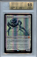 MTG Memnarch BGS 9.5 Gem Mint FTV Lore Magic Mystic Foil Amricons 9206 True Quad