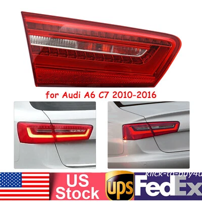 Luz trasera LED interior izquierda para AUDI A6 C7 2010 2011-2016 lámpara de maletero lateral del conductor Foto 1 de 4