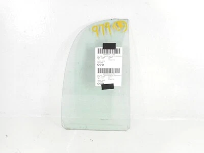 Suzuki Grand Vitara Door Window Vent Glass Rear Driver Left OEM 1999-2001 - Image 1 of 2