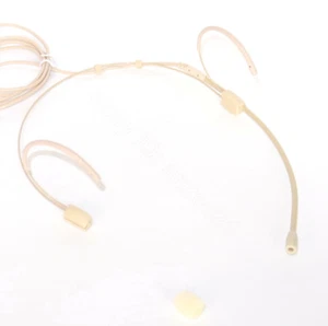 Tan Head Headset Microphone for Shure PGX SLX ULX GLX UT Radio Mic System 4Pin - Picture 1 of 11