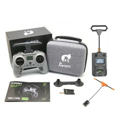 Jumper T-Pro JP4-in-1 16CH Fernbedienung Hall Sensor Gimbals für DSM2/X FrSK - Bild 1 von 4