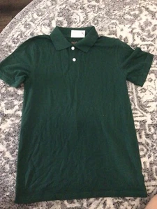 📚 Cat & Jack Boy’s School Uniform Polo Shirt Dark Green Hunter Green Size XL 16 - Picture 1 of 5