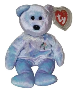 Ty Beanie Baby ISSY Punta Mita the Bear (Four Seasons Hotel) NEW MWMTs Plush Toy - Picture 1 of 4