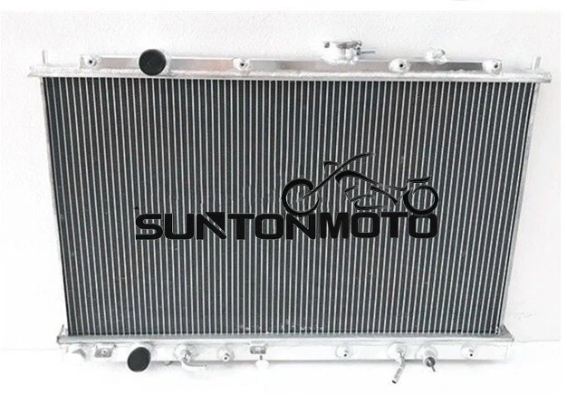 Radiador de aluminio compatible con Honda Odyssey 2000 2001 2002 2003 1999-2004 Foto 1 de 1