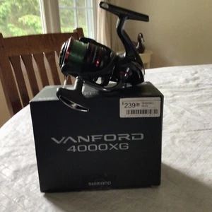 Shimano Vanford 4000XG Spinning Reel - Picture 1 of 7