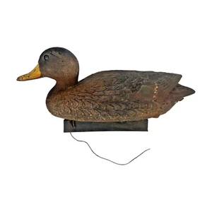 FLAMBEAU Duck DECOY Vintage Hollow Plastic Lightweight Made USA Float HUNTING - Picture 1 of 14