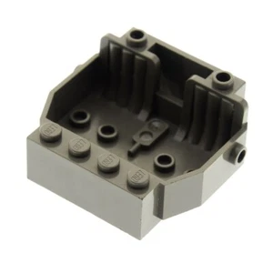 1x Lego Auto Wagen Cockpit 6x5x2 alt-dunkel grau Fahrzeug Set 7419 5988 30149 - Bild 1 von 1