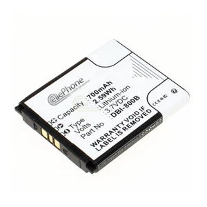 Akku Li-Ion für Doro Liberto 650 - Secure 580 580IUP - ersetzt DBI-800B DBI-800C - Bild 1 von 1