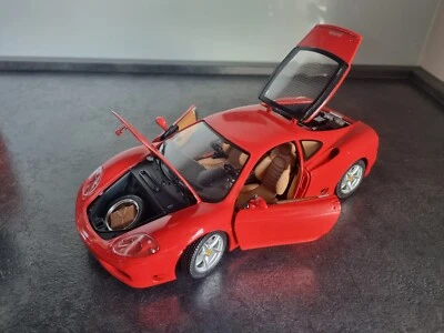 BBURAGO FERRARI F360 MODENA 1:18 - ROSSO FERRARI 3358 - Immagine 1 di 4
