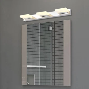 Dimmable/N LED Vanity Wall Light Fixture Rotatable Bathroom Mirror Front Lamp - Picture 1 of 30