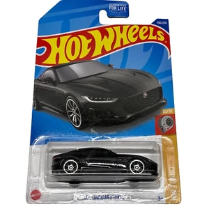 Hot Wheels 2020 Jaguar F-Type 158/250 HW Turbo 10/10 Black 1:64 Die-cast 2022 - Picture 1 of 16