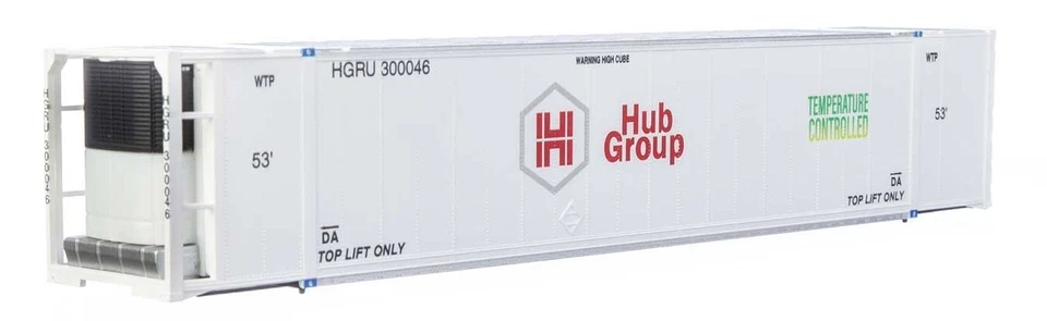 H0 Kühlcontainer 53 Fuß Hub Group -- 8705 NEU - Bild 1 von 1