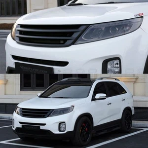 GLOSS BLACK Roadruns Replacement Grille for Kia Sorento 2014~2015 - Picture 1 of 8