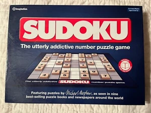 Sudoku Board Game - The Utterly Addictive Number Puzzle Game - Complete - Picture 1 of 3