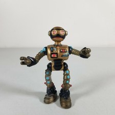Vintage 1990 TMNT Fugitoid Dimension X Robot Teenage Mutant Ninja Turtles