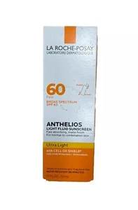 La Roche Posay Anthelios Ultra Light Sunscreen - SPF 60 - 1.7oz EXP 09/2026 - Picture 1 of 2