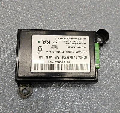 🔥05-08 ACURA RL FRONT LEFT DRIVER BLUETOOTH CELLPHONE CONTROL MODULE UNITE - Image 1 of 4