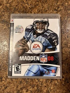 Madden NFL 08 (Sony PlayStation 3, 2007) - Picture 1 of 3