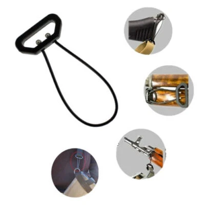 Universal 3.25" Wire Loop Rifle Sling Mount Adapter Quick Detach - Image 1 of 4