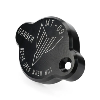 Tapa del radiador cubierta del tanque de agua para Yamaha MT-09 FZ-09 2014-2020 MT 09 FZ 09 2019 Foto 1 de 4