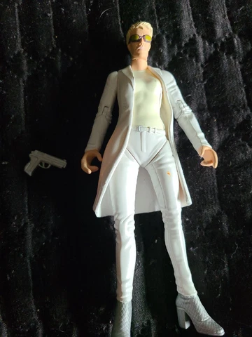 1999 Warner Bros McClory N2 Toys The Matrix Switch 6" Belinda Action Figure Cover