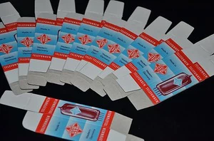 100 pcs TELEFUNKEN Blank Tube Boxes for Audio tubes ECC83 E88CC E188CC ECC803S - Picture 1 of 6