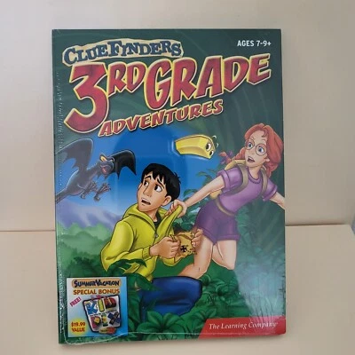 CLUEFINDERS 3RD GRADE ADVENTURES_MYSTERY OF MATHRA_AGES 7-9 - Image 1 of 2