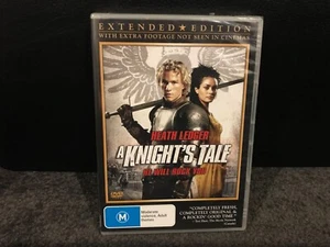 Knight's Tale, a (Extended Edition, DVD, 2001). Brand New. Reg 4. Free post - Picture 1 of 2