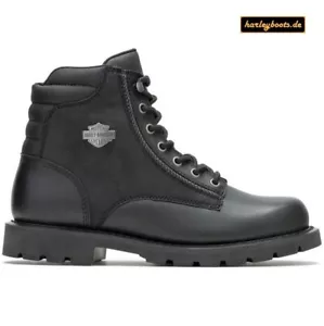 Botas Harley Davidson Clarkson negras culto botas de motorista tallas 41 a 46 - Imagen 1 de 1