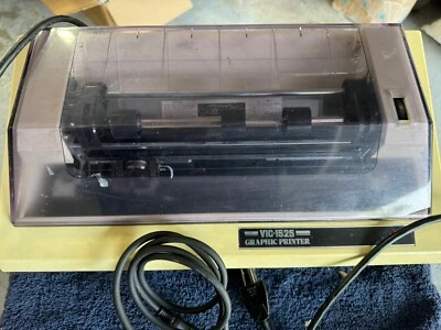 Original Commodore VIC-1525 Graphic Printer - Untested - Image 1 of 4