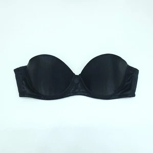 34B Vintage SEARS Strapless Bra Padded Womens Underwire Push Up 72484 - Picture 1 of 4