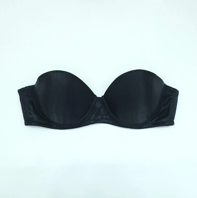 Sujetador 34B Vintage SEARS sin tirantes acolchado con aros push up para mujer 72484 Foto 1 de 4