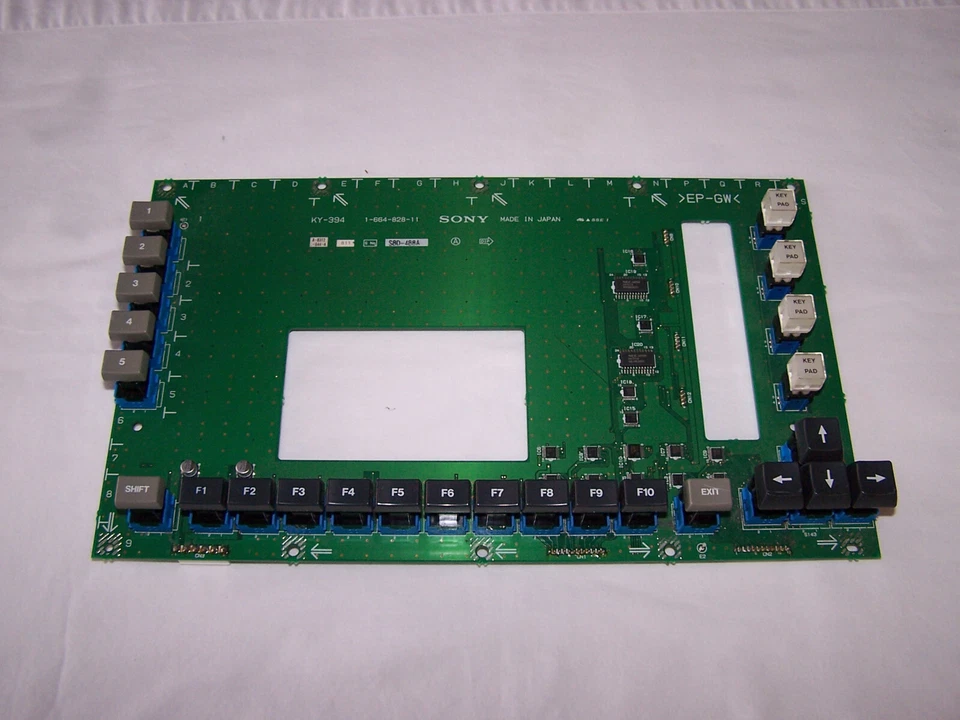 Sony DVS 7150 Switch PCB KY-394 1-664-828-11 银色 — 第 1/1 张图片