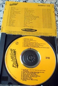 GOLDDISC 318 Rare CD Michael Jackson Sade Sly Fox Jon Bon Jovi Celine Dion 🔥🔥$ - Picture 1 of 1