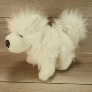 Ganz Webkinz White Samoyed Dog Wolf Dog HM176 No Code Included - Picture 1 of 12