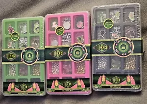 Target Bullseye Wicked Elphaba Glinda DIY Beading Kit 3 Sets Bracelet Making - Picture 1 of 4