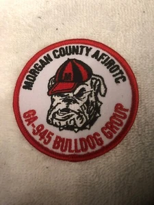 USAF JROTC SSI - MORGAN COUNTY HIGH SCHOOL GEORGIA (GA-945) .... NICE! - Picture 1 of 1
