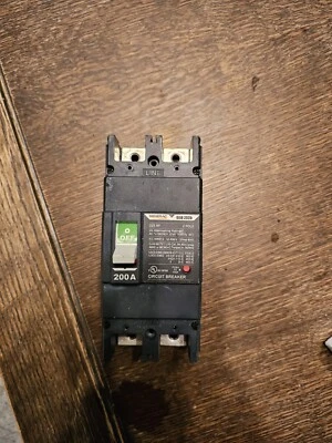 Generac 0K0133 2-полюсный главный выключатель - Изображение 1 из 2