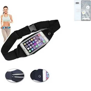 Pour Google Pixel 7a Sac Ceinture bandoulière taille Sport Fitness résistant ? - Photo 1/5