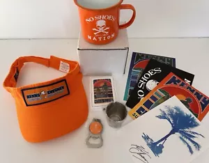 Kenny Chesney 2024 Sun Goes Down Concert Tour VIP Package Visor Post Cards Mug - Picture 1 of 9
