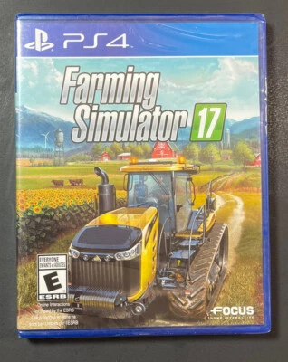Farming Simulator 17 (PS4) NEW - Image 1 of 4