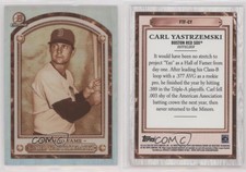 2020 Bowman Chrome Farm to Fame Carl Yastrzemski #FTF-CY HOF