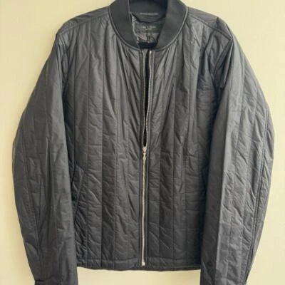 Rag and Bone Quilted Asher Nylon Jacket. - Image 1 of 4