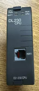 AUTOMATION DIRECT D2-230 CPU MODULE V1.7 DL230 PLC 2.4K **USED GUARANTEED** - Picture 1 of 6