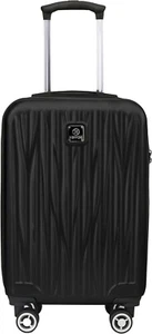 NEU 22" Nippon Zephyr schwarz Hartschale Handgepäck Koffer Rollen Gepäck Spinner - Bild 1 von 6