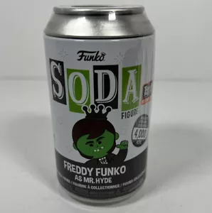 2022 Funko Fright Night SEALED Freddy Funko As Mr. Hyde Soda NYCC LE 4000 - Picture 1 of 9