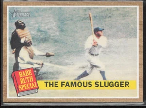 2011 Topps Heritage #138 The Famous Slugger - Picture 1 of 2