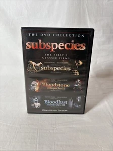 Subspecies: The DVD Collection (DVD, 2011, 3-Disc Set) - Picture 1 of 7