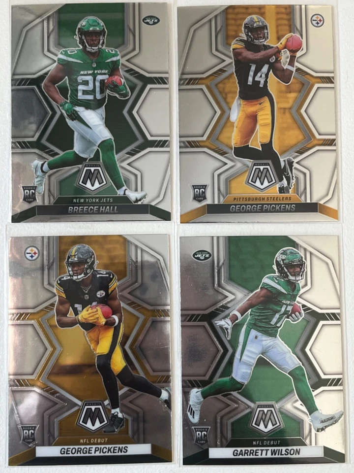 2022 Panini Mosaic DEB & ROOKIE  #275 to #400 Football cards  Pick From List !! - Image 1 of 1